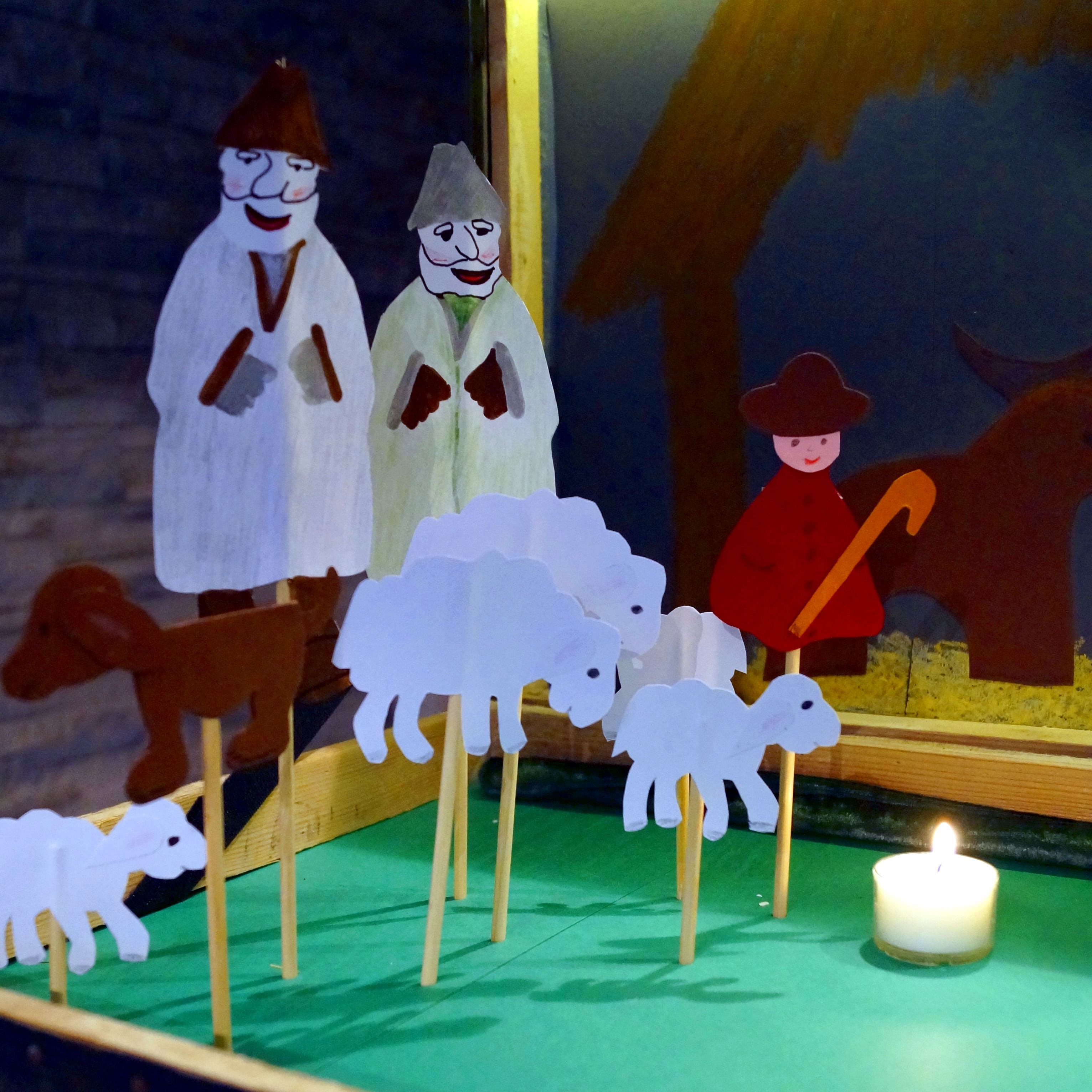 Evangelische Jugend im Kirchenkreis Rhauderfehn Kindergottesdienst